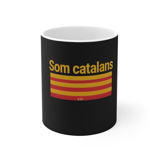 Tasse mit katalanischem Stolz | Som Catalans Kaffeetasse