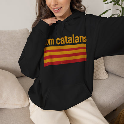 Catalan Pride Hoodie | Som Catalans Warm Fit