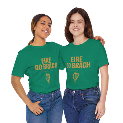 Irish Pride T-Shirt | Éire Go Brách Tee