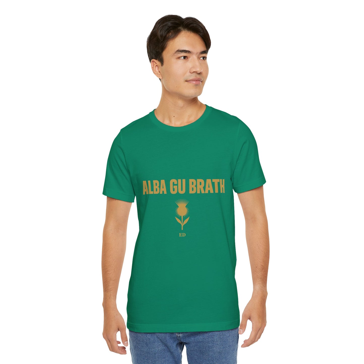 Scottish Pride T-Shirt | Alba Gu Bràth Tee