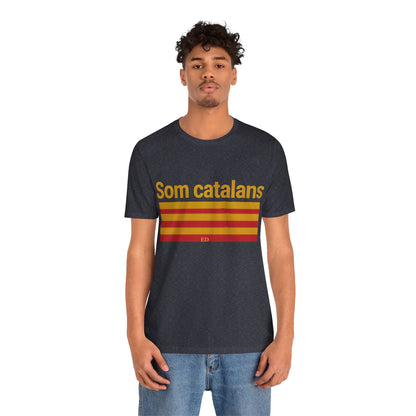 Catalan Pride T-Shirt | Som Catalans Regional Tee