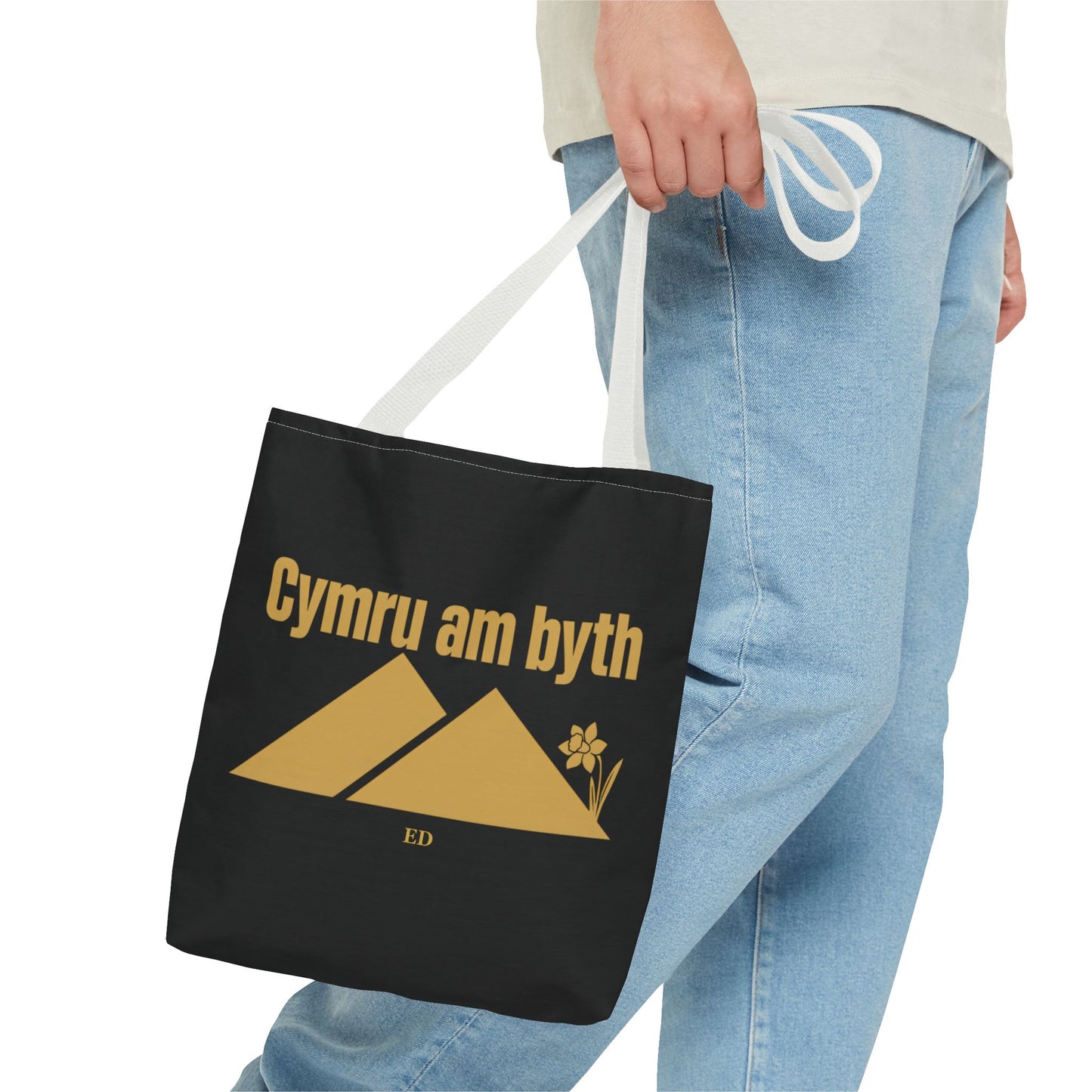Borsa in tela dell'orgoglio gallese | Borsa in tela Cymru Am Byth
