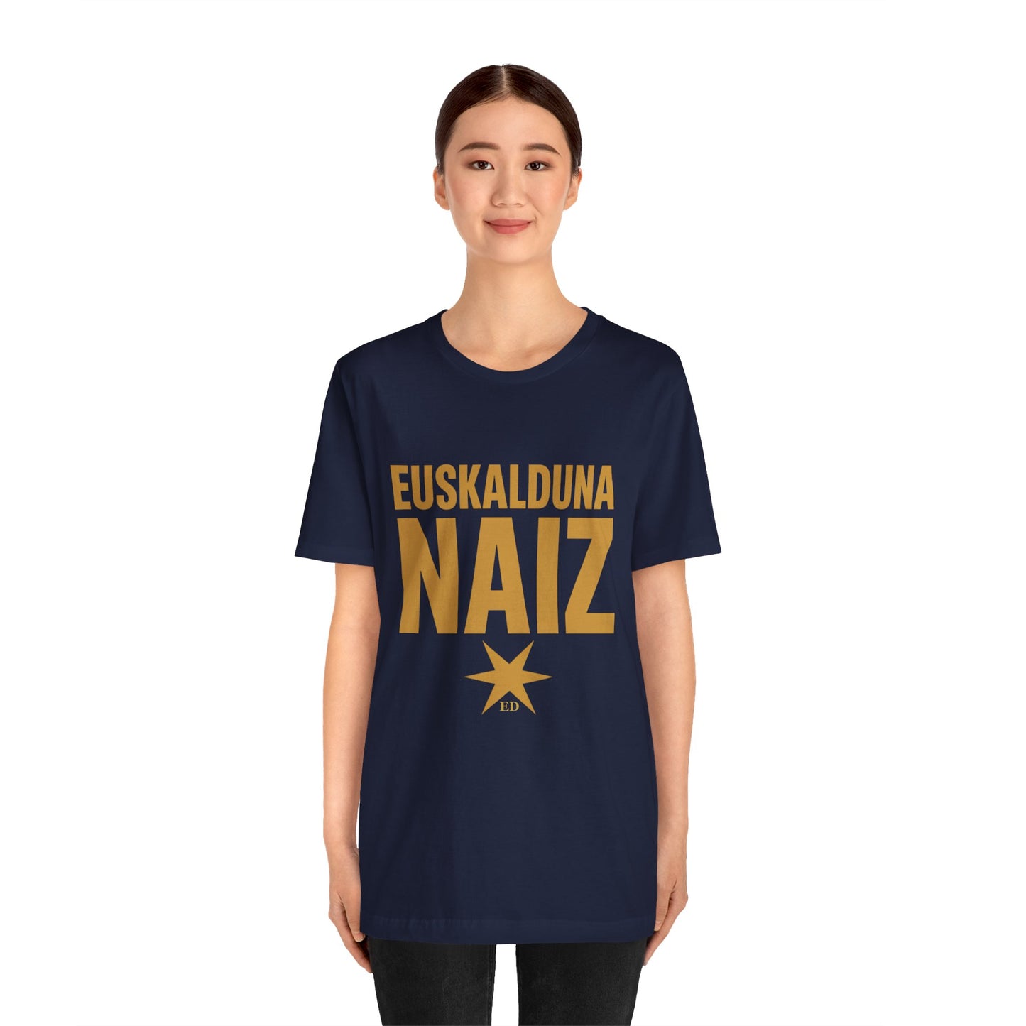 T-Shirt mit baskischem Stolz | Euskalduna Naiz T-Shirt