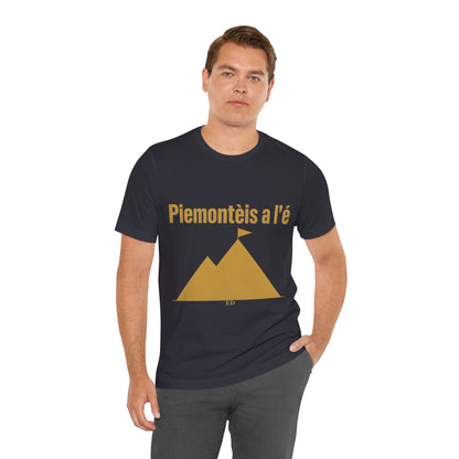 Piedmontese Pride T-Shirt | Piemontèis a l'é Tee