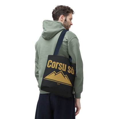 Corsican Pride Tote Bag | Corsu Sò Canvas