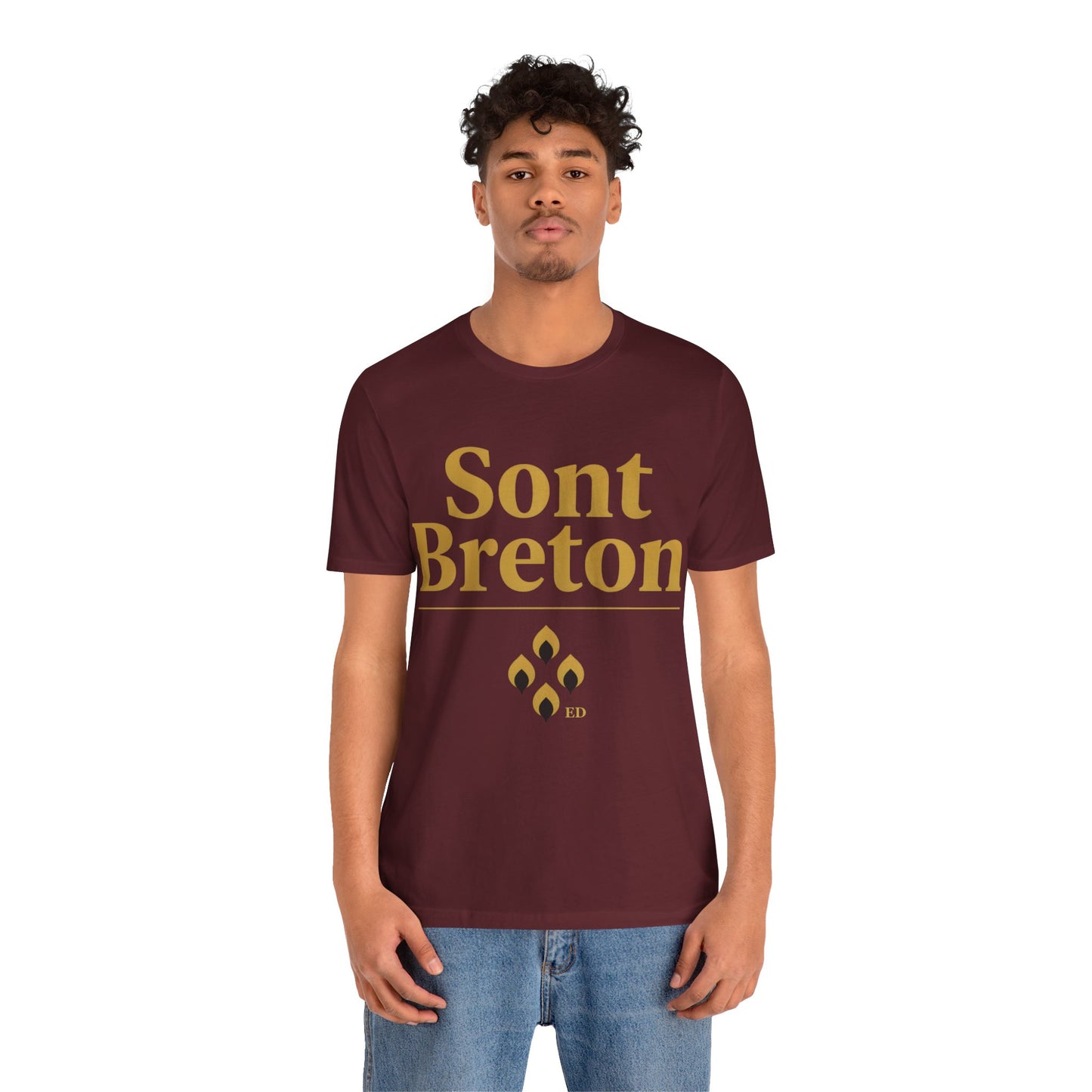 T-Shirt mit bretonischem Stolz | Sont Breton Regional-T-Shirt