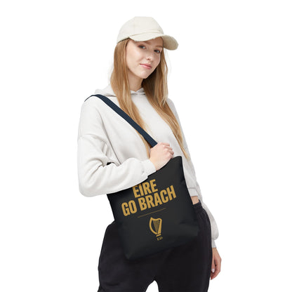 Borsa in tela dell'orgoglio irlandese | Borsa in tela Éire Go Brách
