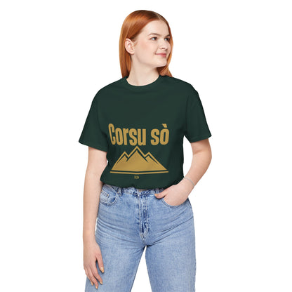 T-Shirt mit korsischem Stolz | Corsu Sò T-Shirt