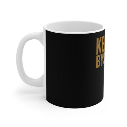 Tazza dell'orgoglio della Cornovaglia | Tazza da caffè Kernow Bys Vyken