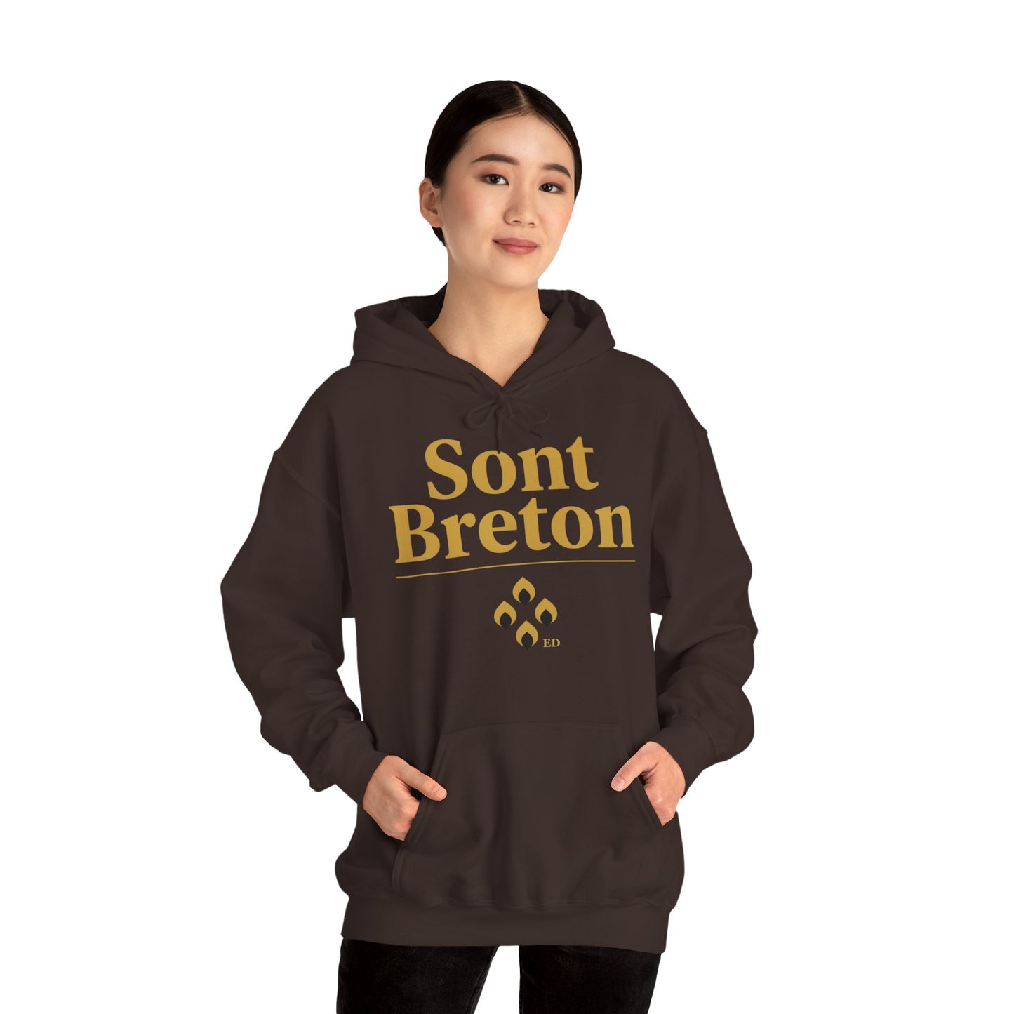 Breton Pride Hoodie | Sont Breton Warm Fit