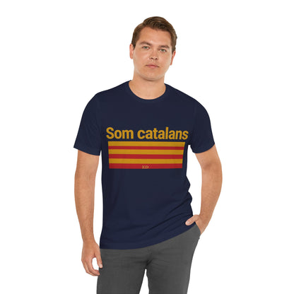 Catalan Pride T-Shirt | Som Catalans Regional Tee