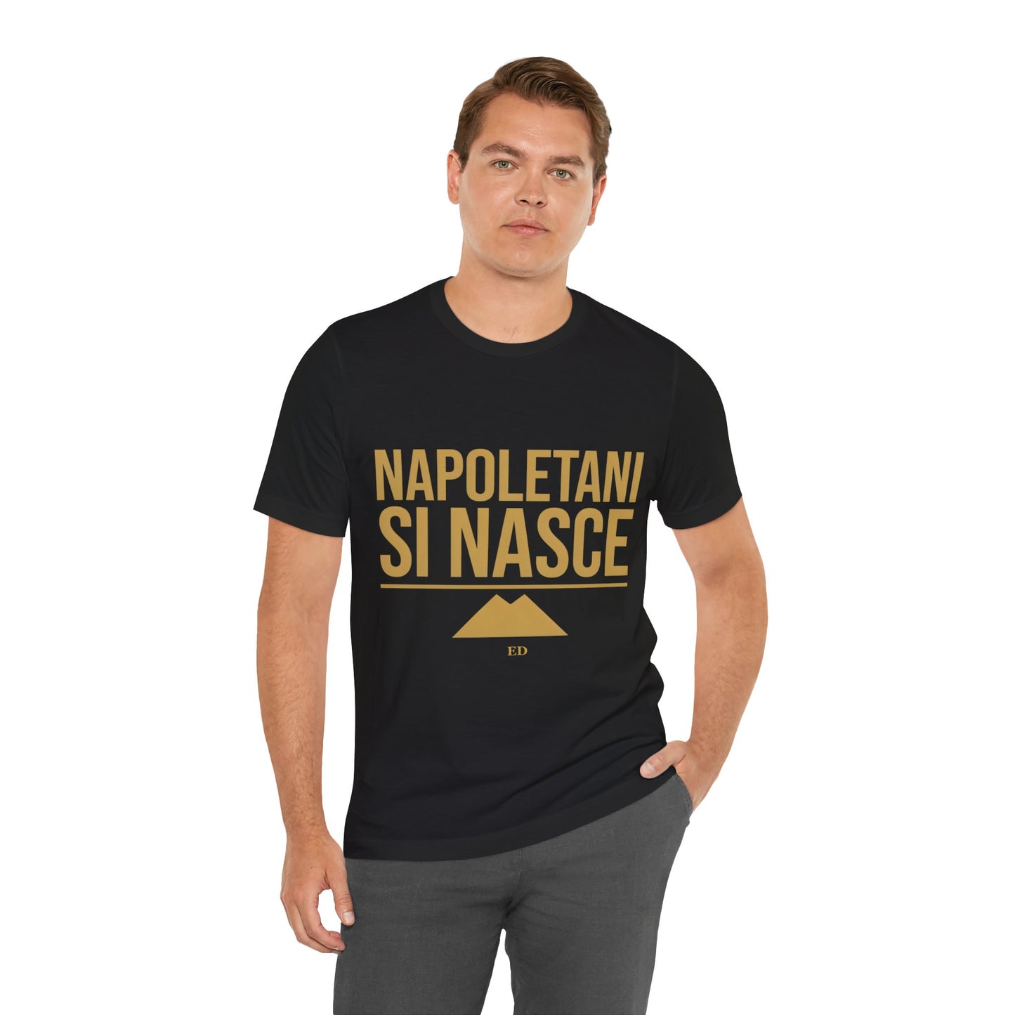 Koszulka z dumą neapolitańską | Napoletani Si Nasce Tee