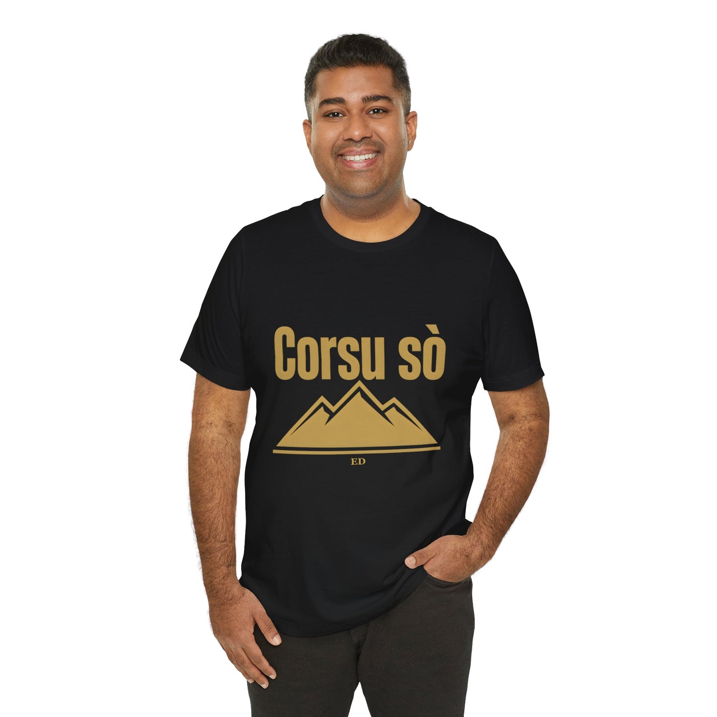 T-Shirt mit korsischem Stolz | Corsu Sò T-Shirt