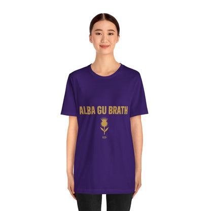 Scottish Pride T-Shirt | Alba Gu Bràth Tee