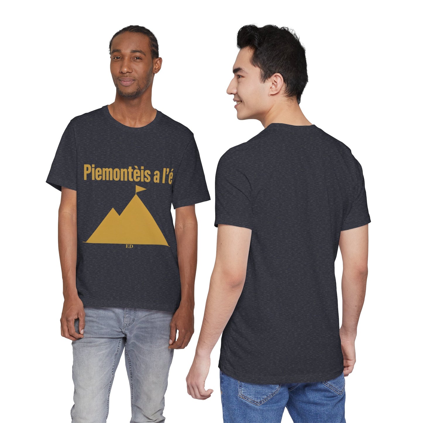 Piedmontese Pride T-Shirt | Piemontèis a l'é Tee
