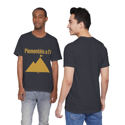 Piedmontese Pride T-Shirt | Piemontèis a l'é Tee