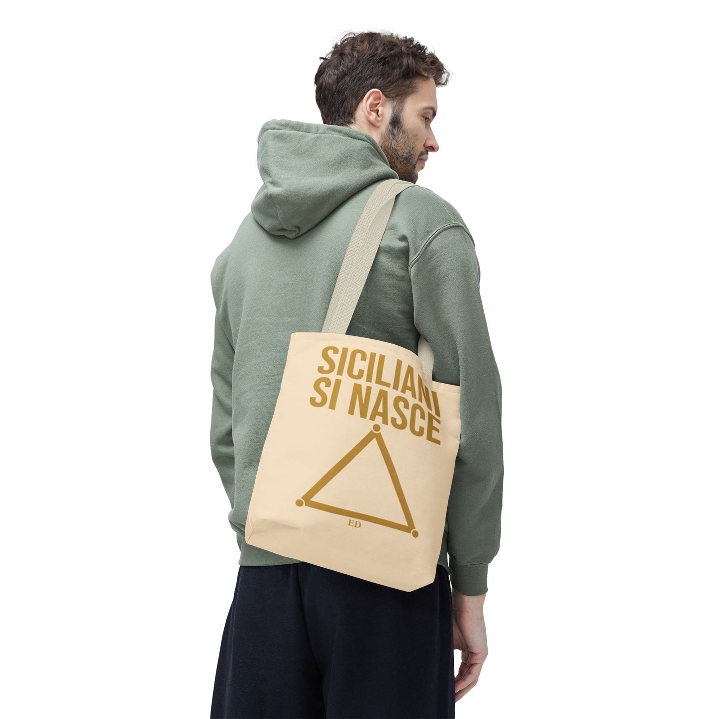 Borsa shopper Orgoglio siciliano | Tela Siciliani Si Nasce