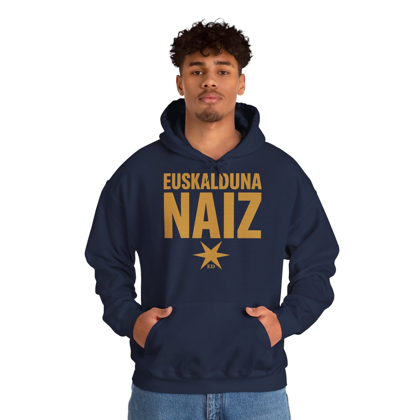 Basque Pride Hoodie | Euskalduna Naiz Warm Fit