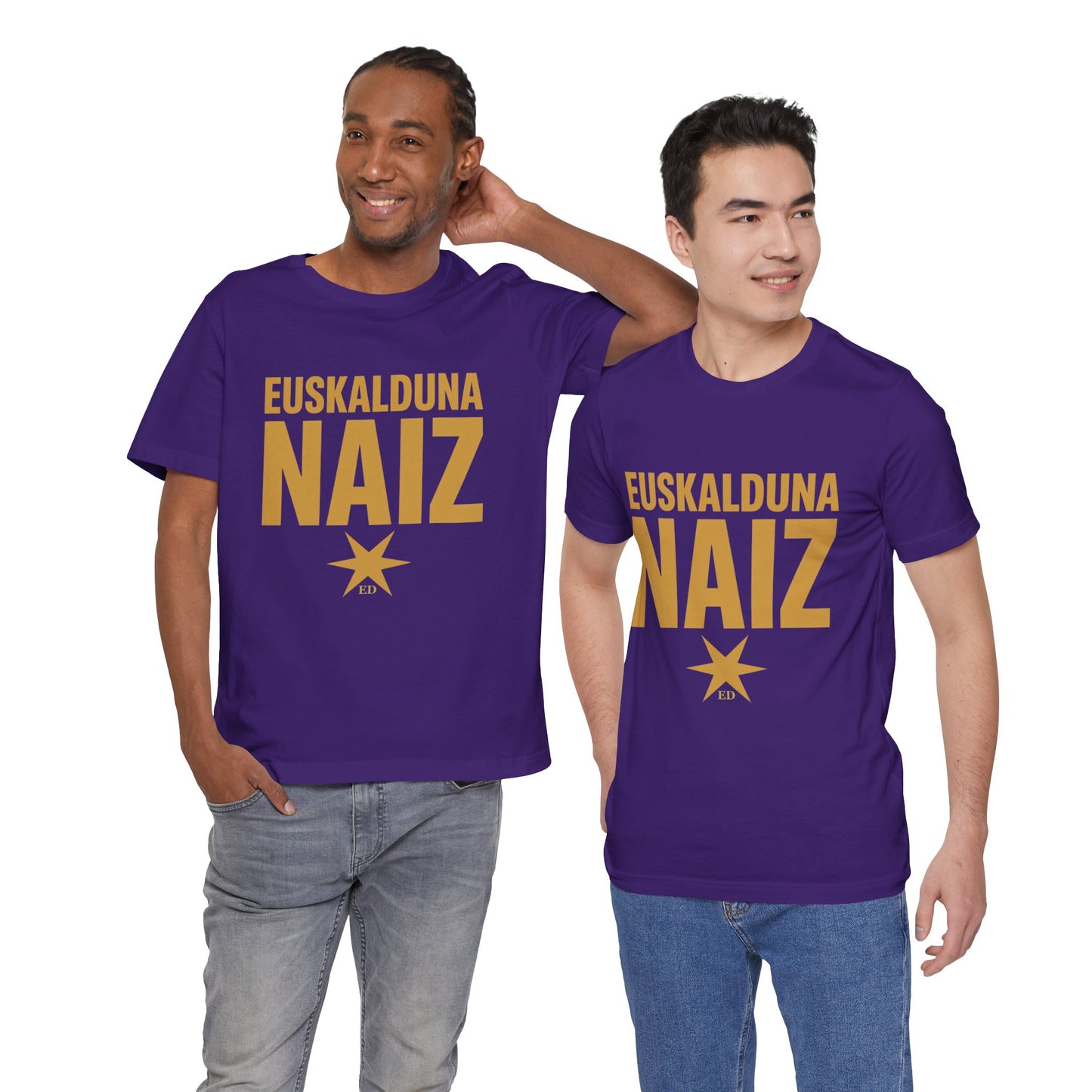 T-Shirt mit baskischem Stolz | Euskalduna Naiz T-Shirt