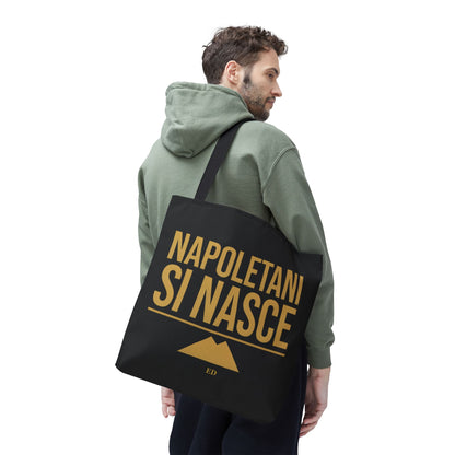 Torba bawełniana z dumą neapolitańską | Napoletani Si Nasce Canvas