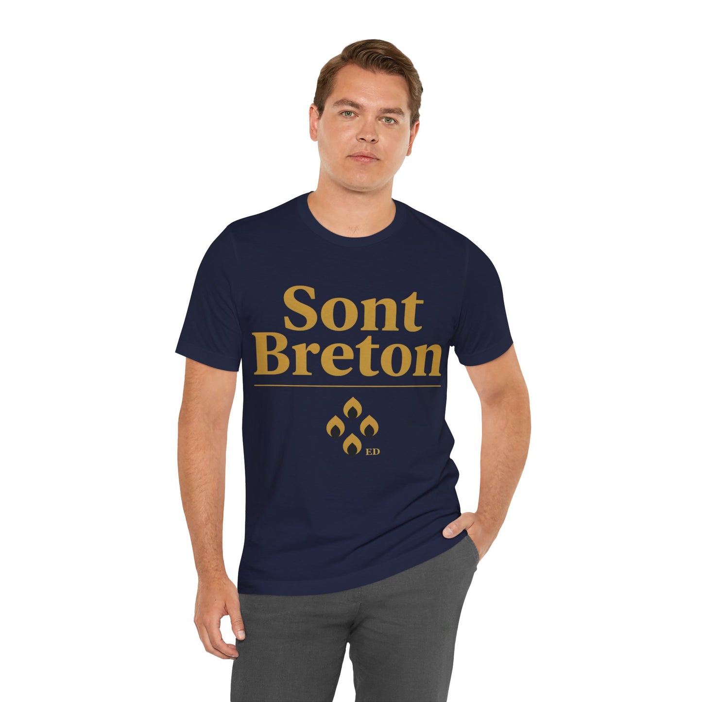 T-Shirt mit bretonischem Stolz | Sont Breton Regional-T-Shirt