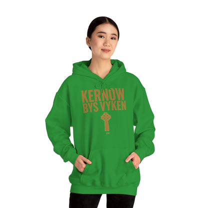 Kornischer Stolz Hoodie | Kernow Bys Vyken warmer Schnitt