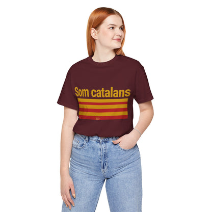 Catalan Pride T-Shirt | Som Catalans Regional Tee