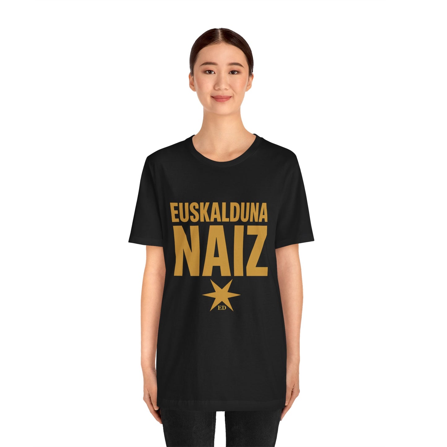 T-Shirt mit baskischem Stolz | Euskalduna Naiz T-Shirt