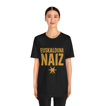 T-Shirt mit baskischem Stolz | Euskalduna Naiz T-Shirt