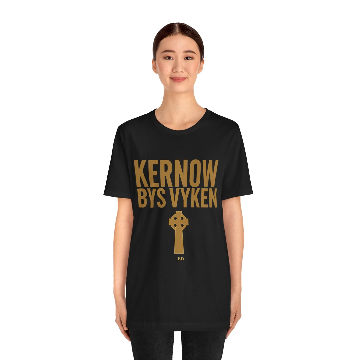 Cornish Pride T-Shirt | Kernow Bys Vyken Tee