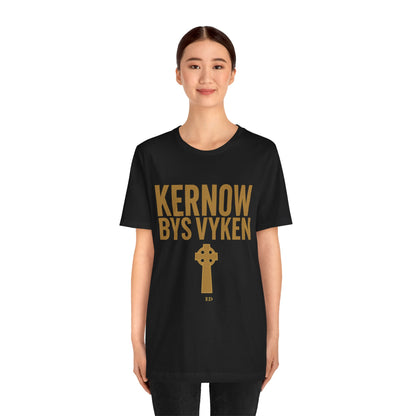 Cornish Pride T-Shirt | Kernow Bys Vyken Tee