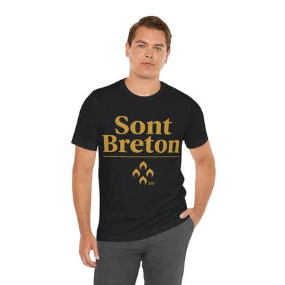 T-Shirt mit bretonischem Stolz | Sont Breton Regional-T-Shirt