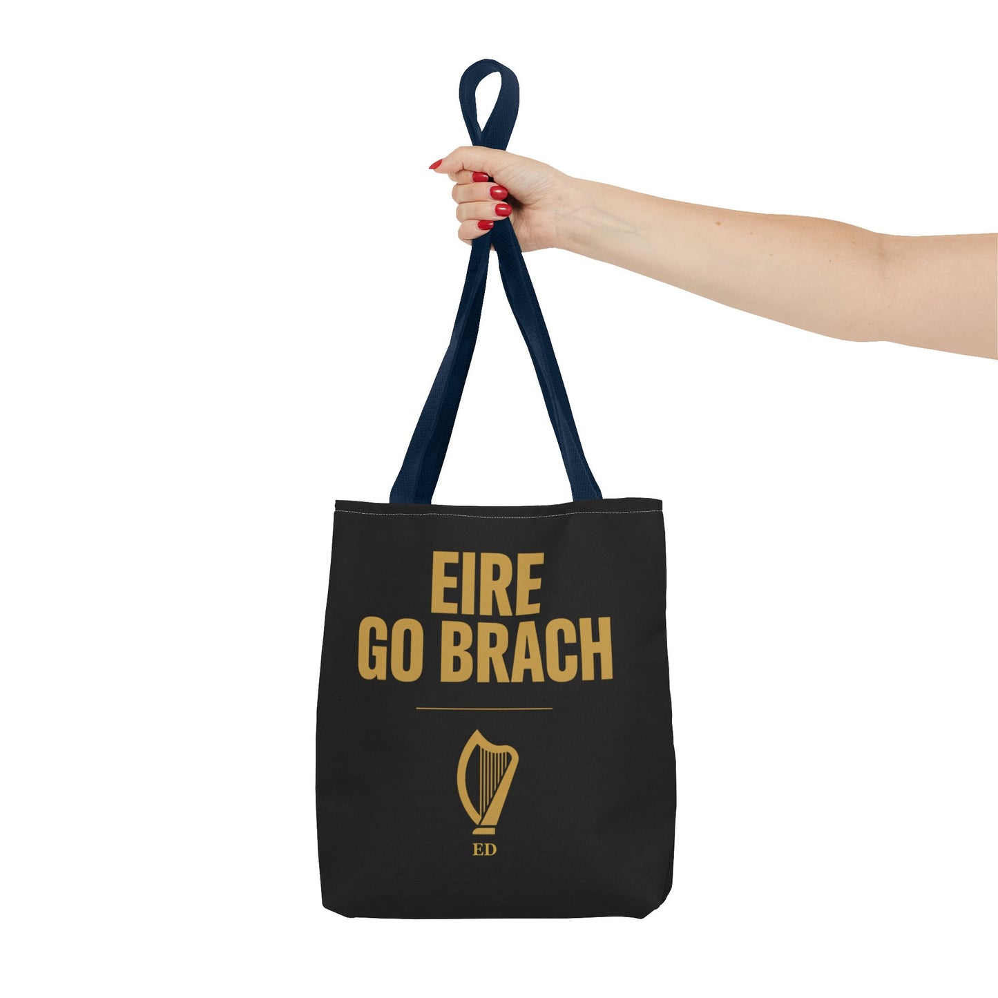 Borsa in tela dell'orgoglio irlandese | Borsa in tela Éire Go Brách