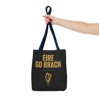 Borsa in tela dell'orgoglio irlandese | Borsa in tela Éire Go Brách