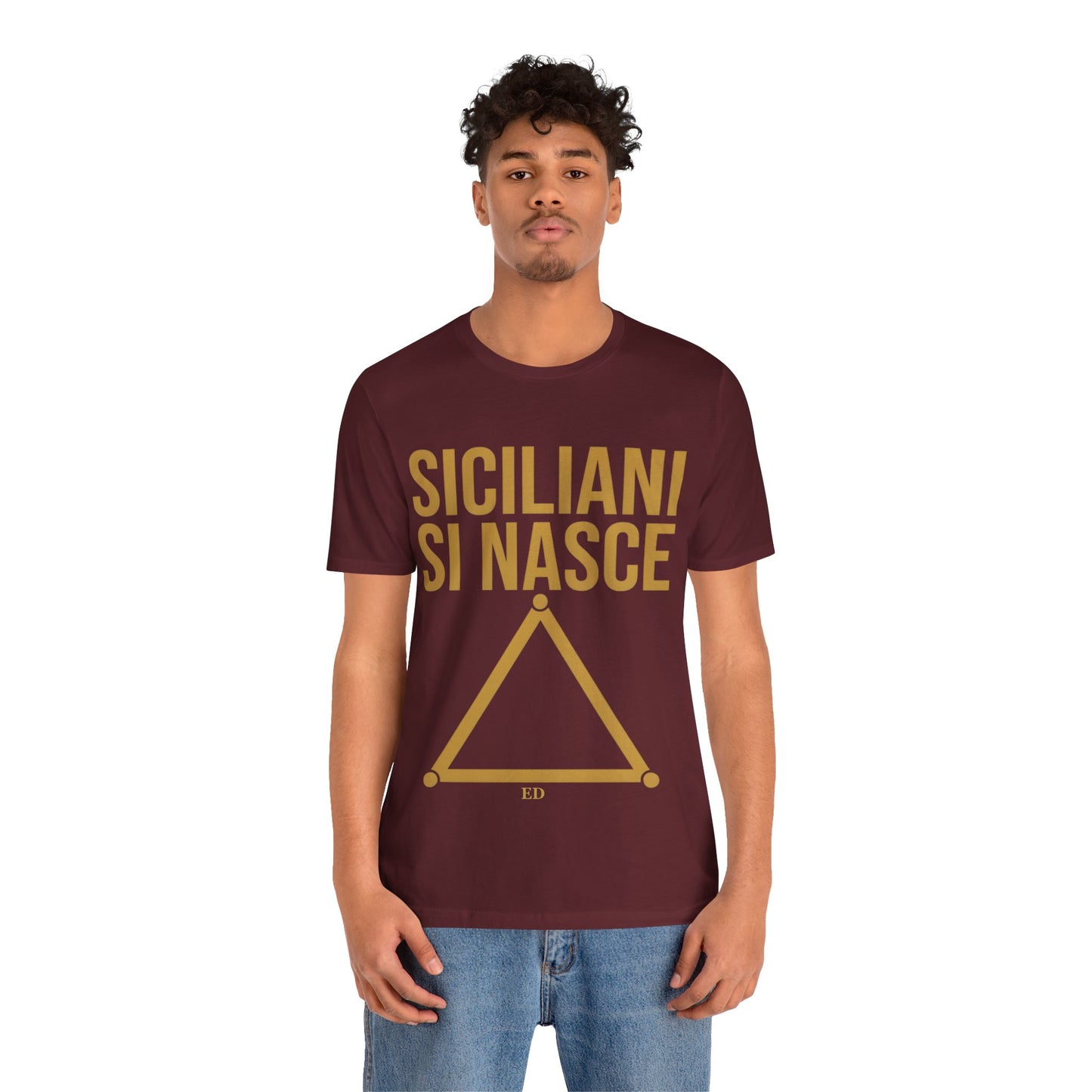 Sicilian Pride T-Shirt | Siciliani Si Nasce Tee