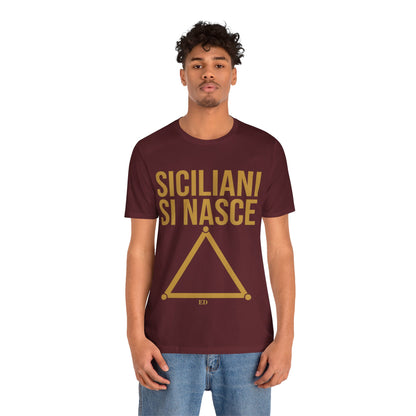 Sicilian Pride T-Shirt | Siciliani Si Nasce Tee