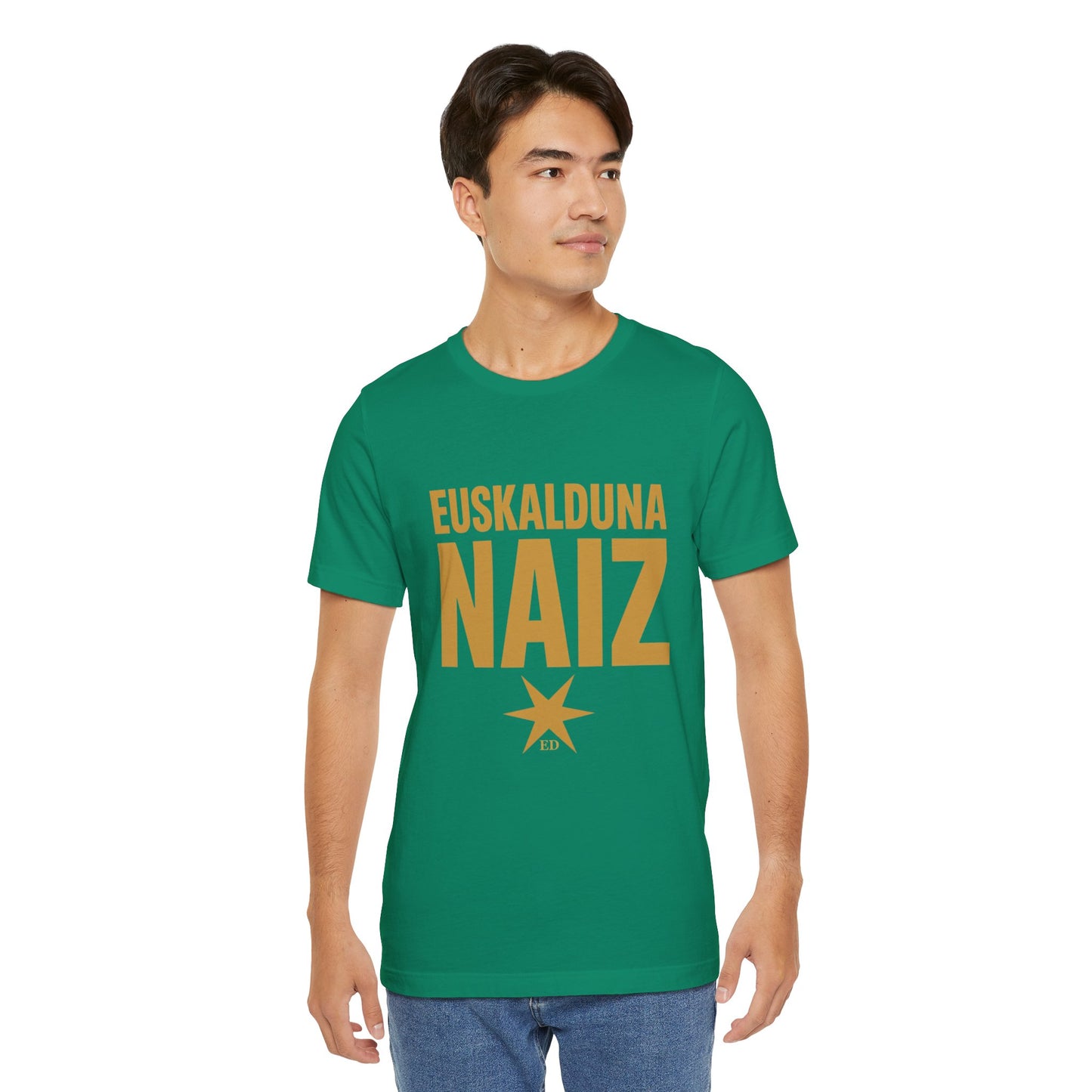 T-Shirt mit baskischem Stolz | Euskalduna Naiz T-Shirt