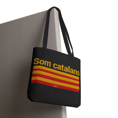 Bolsa de tela del orgullo catalán | Som Catalans de lona
