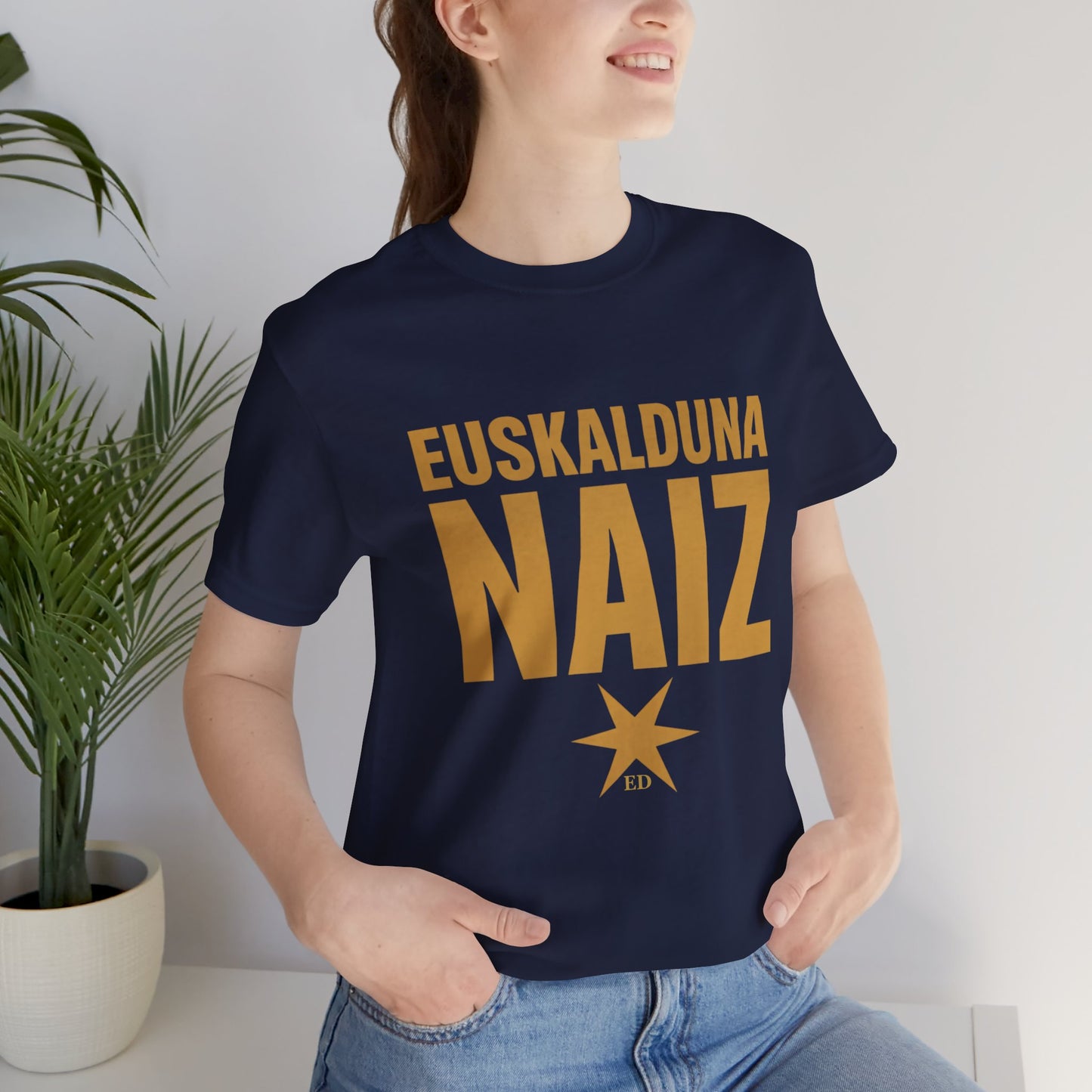 T-Shirt mit baskischem Stolz | Euskalduna Naiz T-Shirt