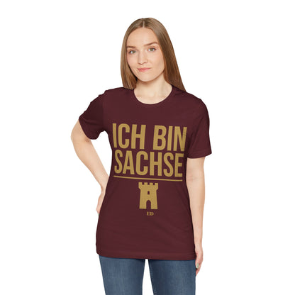Saxon Pride T-Shirt | Ich Bin Sachse Tee