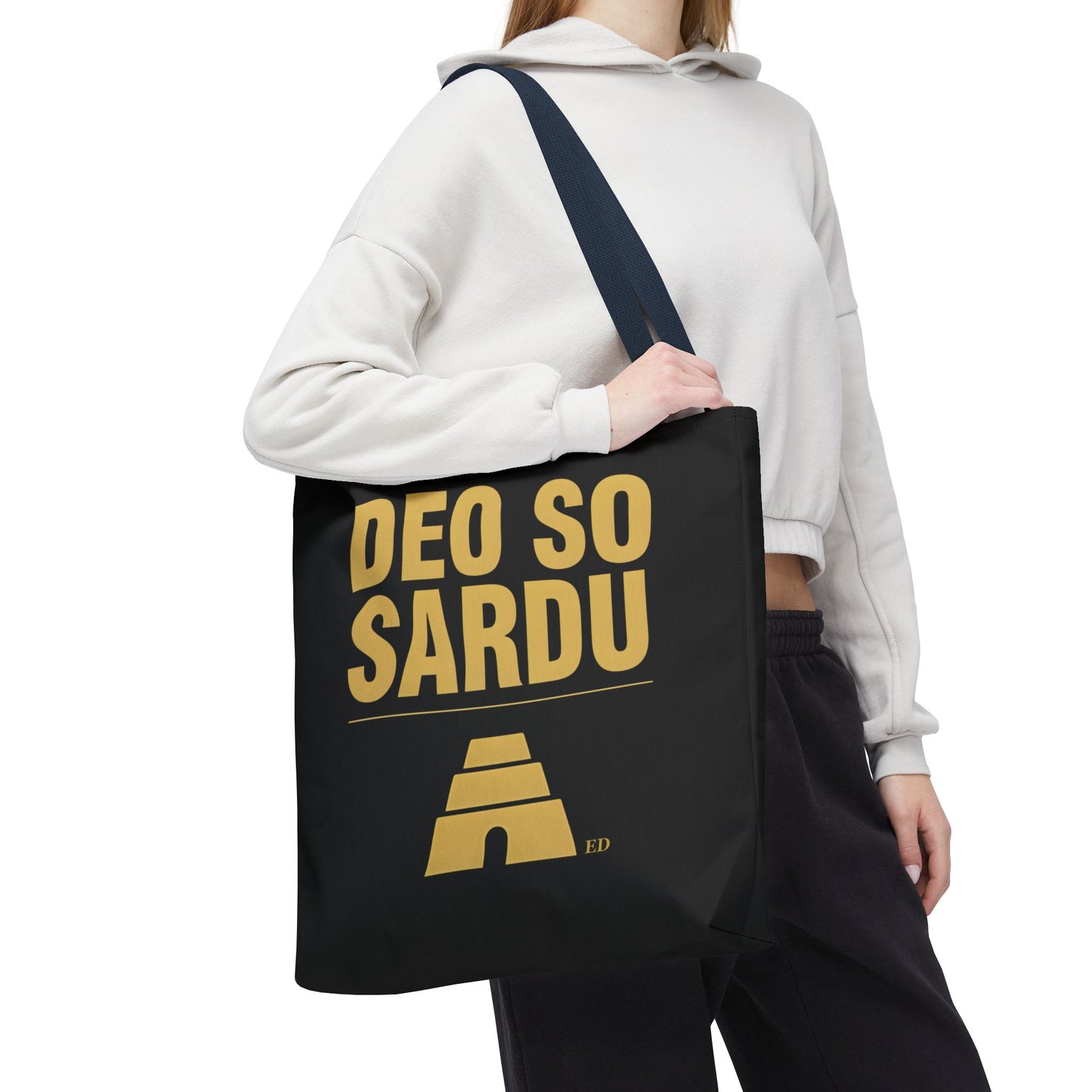 Tragetasche mit sardischem Stolz | Deo So Sardu Canvas