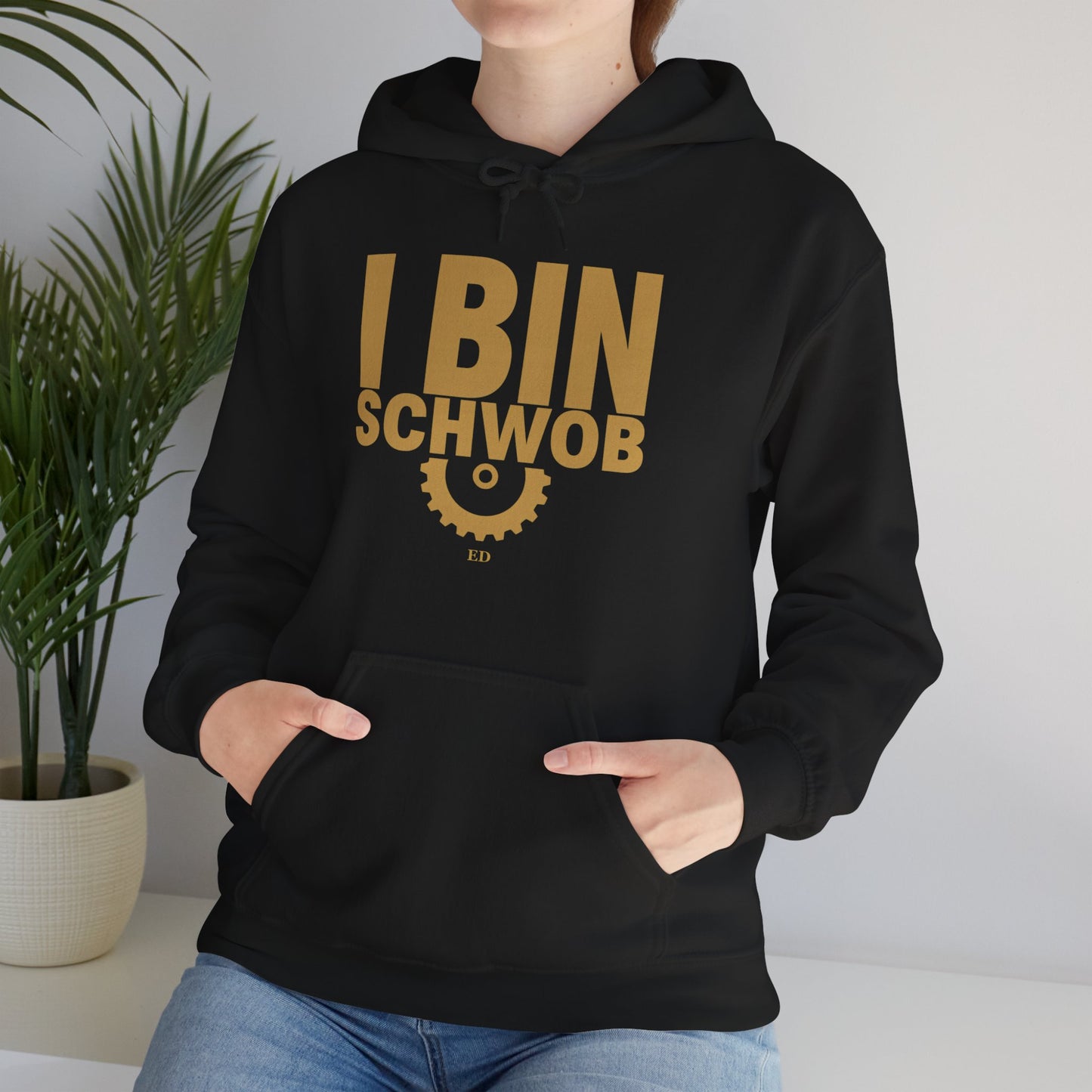 Swabian Pride Hoodie | I Bin Schwob Warm Fit