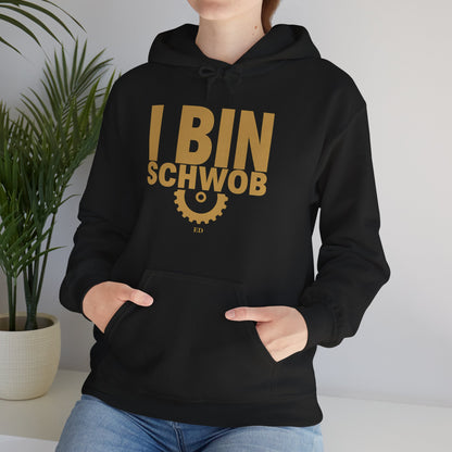 Swabian Pride Hoodie | I Bin Schwob Warm Fit