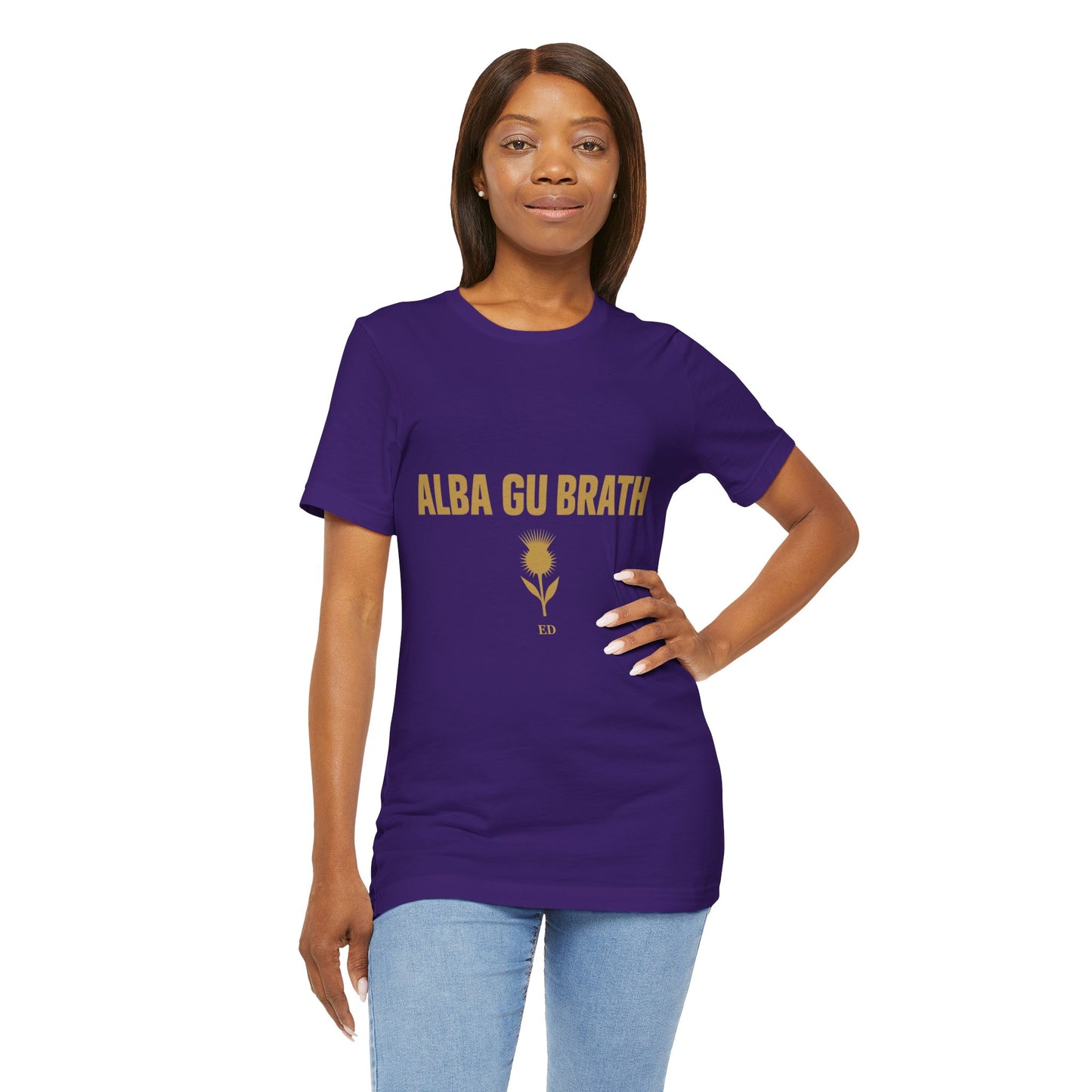 Scottish Pride T-Shirt | Alba Gu Bràth Tee