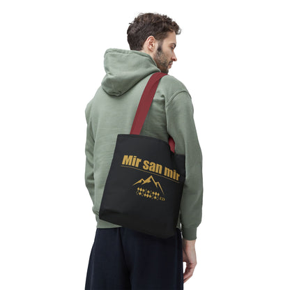 Bavarian Pride Tote Bag | Mir San Mir Canvas