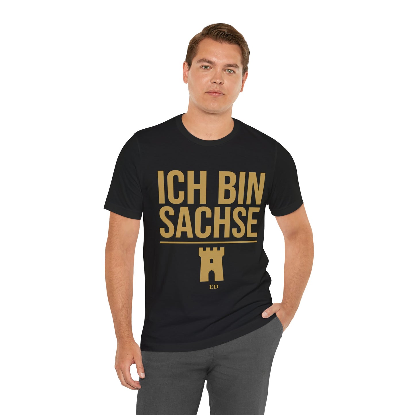 Saxon Pride T-Shirt | Ich Bin Sachse Tee