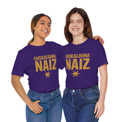 T-Shirt mit baskischem Stolz | Euskalduna Naiz T-Shirt