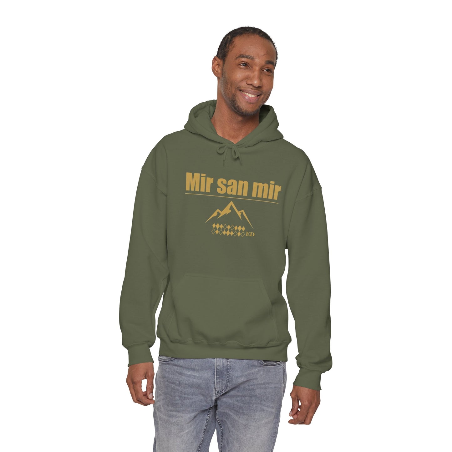 Bavarian Pride Hoodie | Mir San Mir Warm Fit