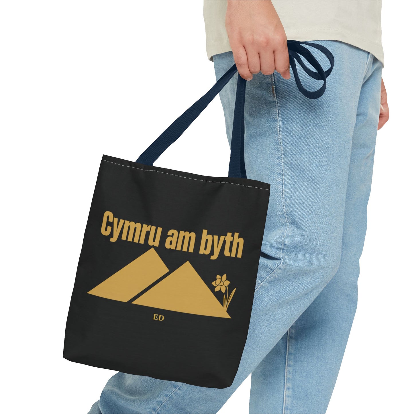 Borsa in tela dell'orgoglio gallese | Borsa in tela Cymru Am Byth