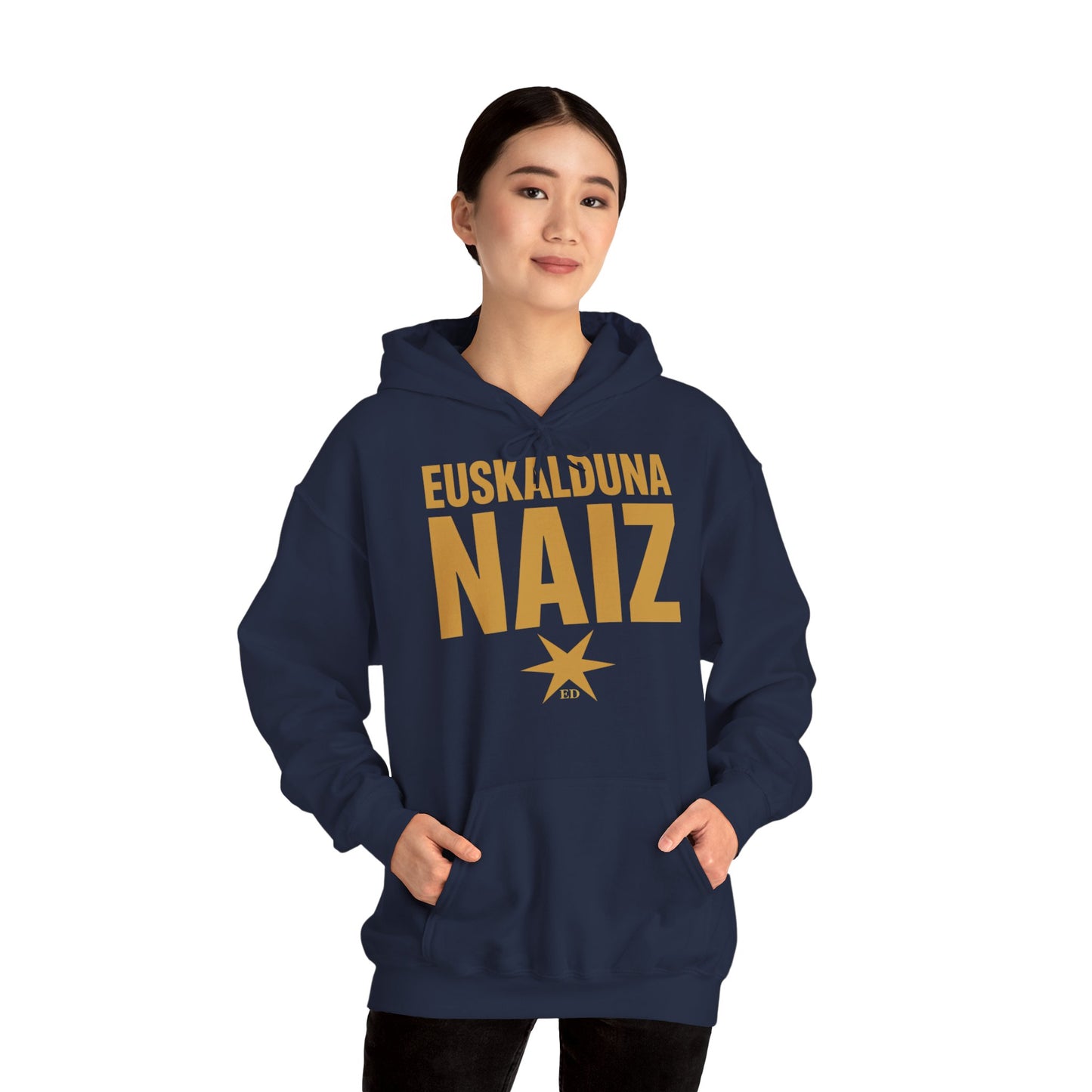 Basque Pride Hoodie | Euskalduna Naiz Warm Fit